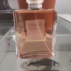 3.4 ounce CoCo Chanel Mademoiselle perfume.